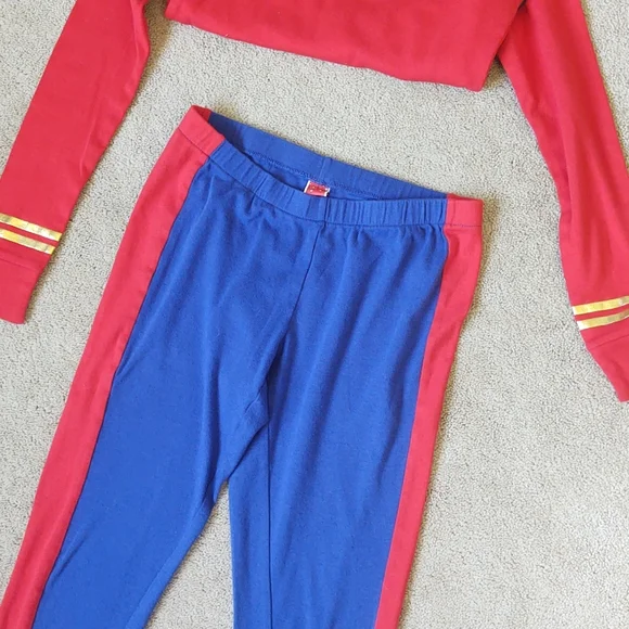 VGUC women's Nutcracker/Wooden Soldier Christmas PJ Set - Picture 6 of 7